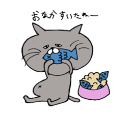 cat momo-chan sticker #5246349