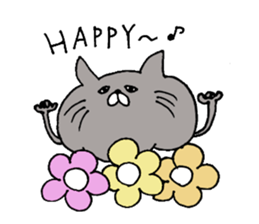cat momo-chan sticker #5246352