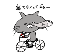 cat momo-chan sticker #5246357