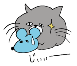 cat momo-chan sticker #5246359