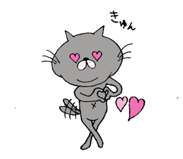 cat momo-chan sticker #5246360