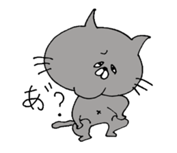 cat momo-chan sticker #5246372