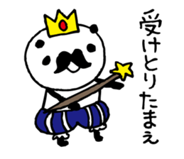 Every day of a panda- Fee and apology - sticker #5246465