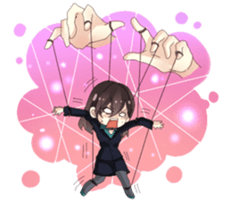 NaNa & Odin : Life of The Day Trader sticker #5246714