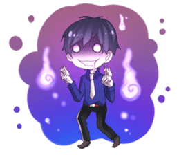 NaNa & Odin : Life of The Day Trader sticker #5246716