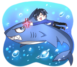 NaNa & Odin : Life of The Day Trader sticker #5246719