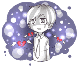 NaNa & Odin : Life of The Day Trader sticker #5246720