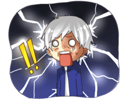 NaNa & Odin : Life of The Day Trader sticker #5246727