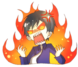 NaNa & Odin : Life of The Day Trader sticker #5246730