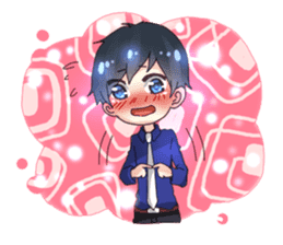 NaNa & Odin : Life of The Day Trader sticker #5246732