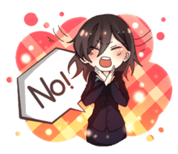 NaNa & Odin : Life of The Day Trader sticker #5246736