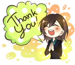 NaNa & Odin : Life of The Day Trader sticker #5246737