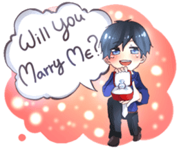 NaNa & Odin : Life of The Day Trader sticker #5246738