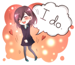 NaNa & Odin : Life of The Day Trader sticker #5246739