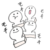 MOCHISAN sticker #5247104