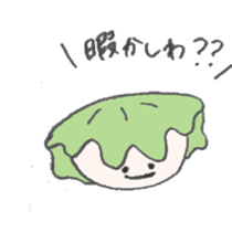 MOCHISAN sticker #5247109