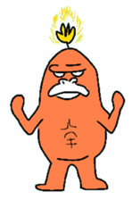 Dreaming Gorilla 2 sticker #5247156