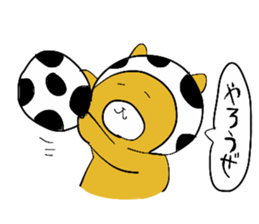 SOCCER CATMAN sticker #5247540