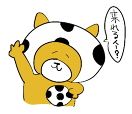 SOCCER CATMAN sticker #5247541