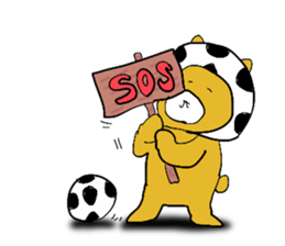 SOCCER CATMAN sticker #5247555