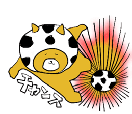 SOCCER CATMAN sticker #5247557