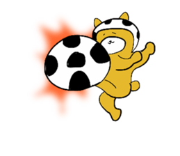 SOCCER CATMAN sticker #5247559