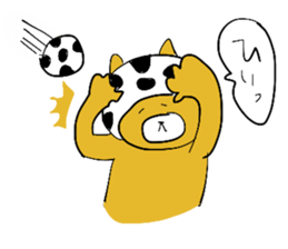 SOCCER CATMAN sticker #5247561