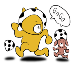 SOCCER CATMAN sticker #5247563