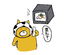 SOCCER CATMAN sticker #5247567