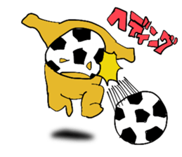 SOCCER CATMAN sticker #5247575