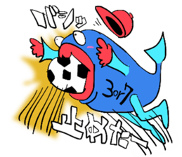 SOCCER CATMAN sticker #5247577