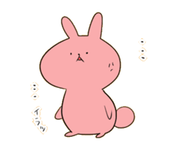 bunny chan sticker #5247669