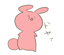 bunny chan sticker #5247670
