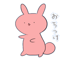 bunny chan sticker #5247676