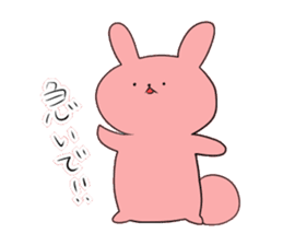 bunny chan sticker #5247677