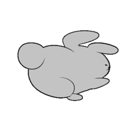 bunny chan sticker #5247681
