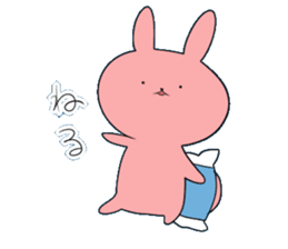 bunny chan sticker #5247682
