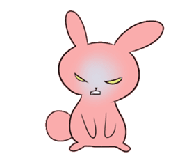 bunny chan sticker #5247695