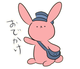 bunny chan sticker #5247697