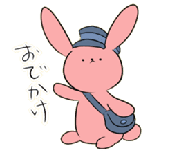 bunny chan sticker #5247697