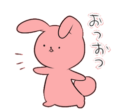 bunny chan sticker #5247698