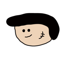 pa-san Sticker sticker #5247860