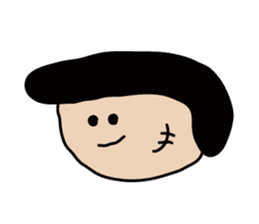 pa-san Sticker sticker #5247860