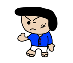 pa-san Sticker sticker #5247874