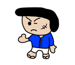 pa-san Sticker sticker #5247874