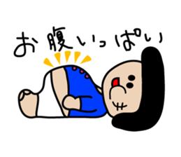 pa-san Sticker sticker #5247879