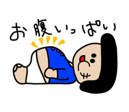 pa-san Sticker sticker #5247879