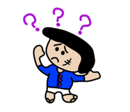 pa-san Sticker sticker #5247882