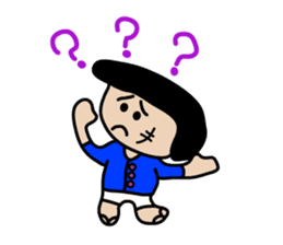 pa-san Sticker sticker #5247882