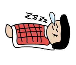 pa-san Sticker sticker #5247895